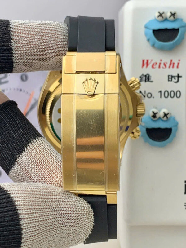 Đồng hồ Rolex Cosmograph Daytona 126518LN Replica 11 mặt xanh ngọc lam xưởng THB 40mm (2)