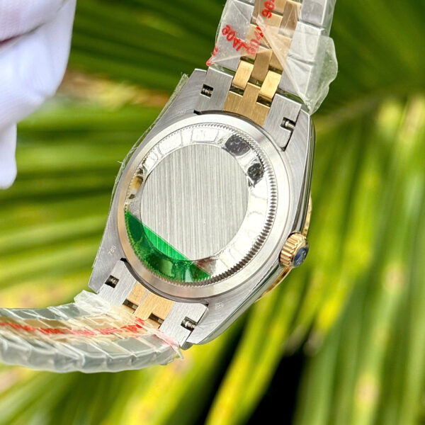 Đồng hồ Rolex Datejust ZF nam demi đính đá máy cơ Nhật fake cao cấp 41mm