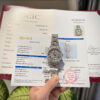 Đồng hồ Rolex Datejust cọc số la mã chế tác đính full kim cương moissanite 41mm (4)
