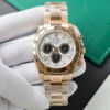 Đồng hồ Rolex Daytona Fake 1 1 mặt thiên thạch mạ vàng hồng 40mm (2)