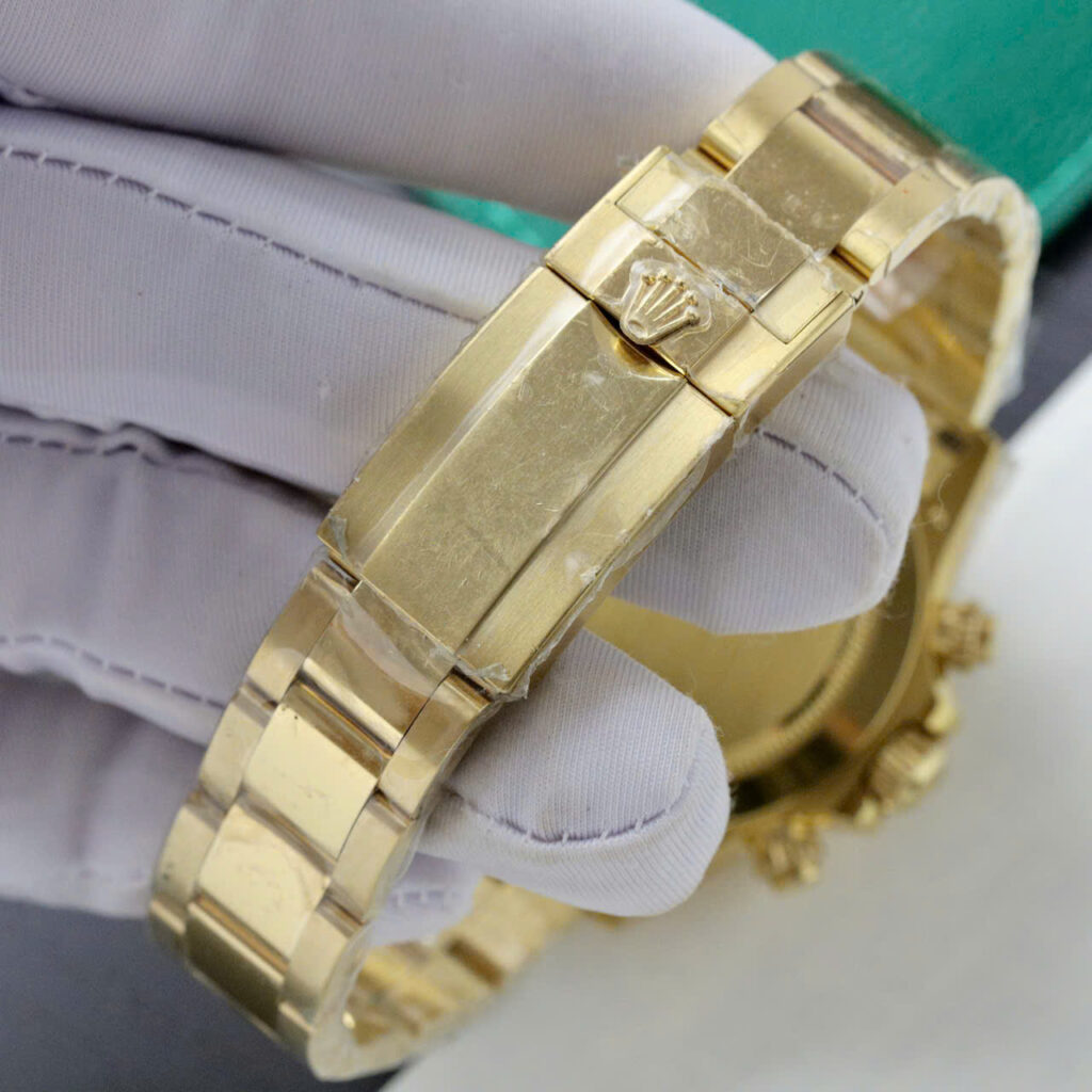 Đồng hồ Rolex Daytona Fake 11 mặt thiên thạch mạ vàng 40mm (2)