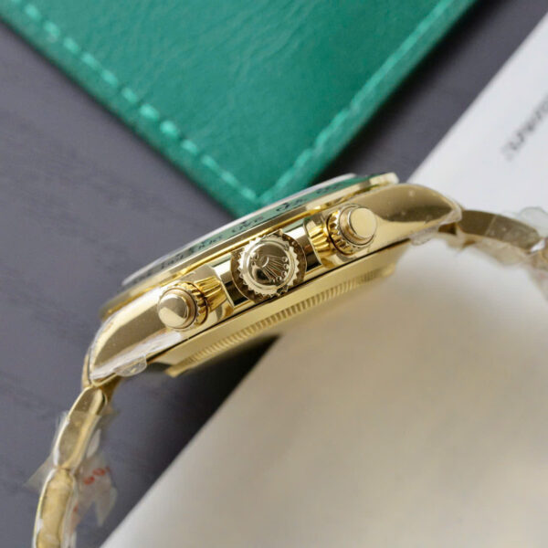 Đồng hồ Rolex Daytona Fake 11 mặt thiên thạch mạ vàng 40mm (2)
