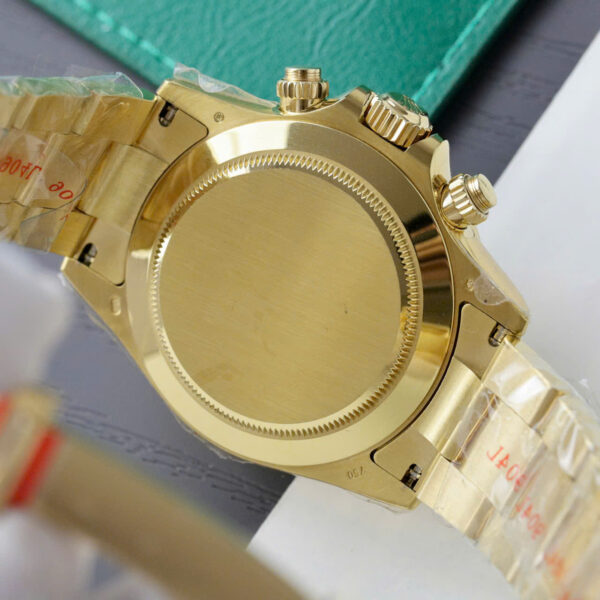Đồng hồ Rolex Daytona Fake 11 mặt thiên thạch mạ vàng 40mm (2)