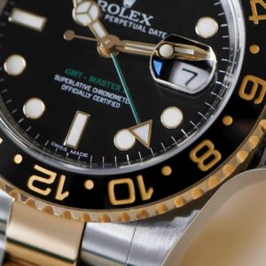 Đồng hồ Rolex GMT-Master II 116710LNR Replica 11 dây đeo oyster xưởng Clean 40mm (2)