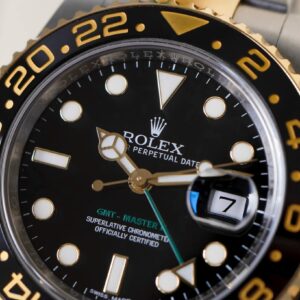 Đồng hồ Rolex GMT-Master II 116710LNR Replica 11 dây đeo oyster xưởng Clean 40mm (2)