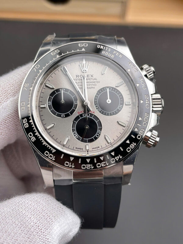 Đồng hồ Rolex Replica 11 Cosmograph Daytona 126519LN Mặt Xám Máy Caliber 4131 40mm (5)