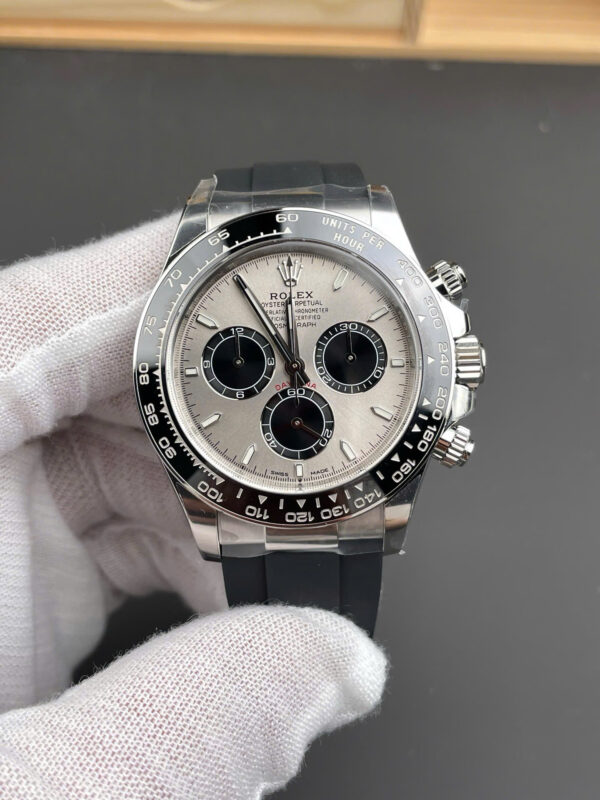 Đồng hồ Rolex Replica 11 Cosmograph Daytona 126519LN Mặt Xám Máy Caliber 4131 40mm (5)
