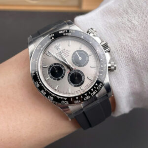 Đồng hồ Rolex Replica 11 Cosmograph Daytona 126519LN Mặt Xám Máy Caliber 4131 40mm (5)
