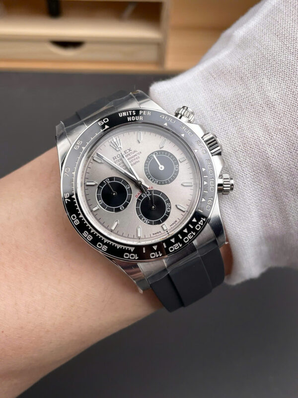 Đồng hồ Rolex Replica 11 Cosmograph Daytona 126519LN Mặt Xám Máy Caliber 4131 40mm (5)