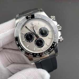 Đồng hồ Rolex Replica 11 Cosmograph Daytona 126519LN Mặt Xám Máy Caliber 4131 40mm (5)