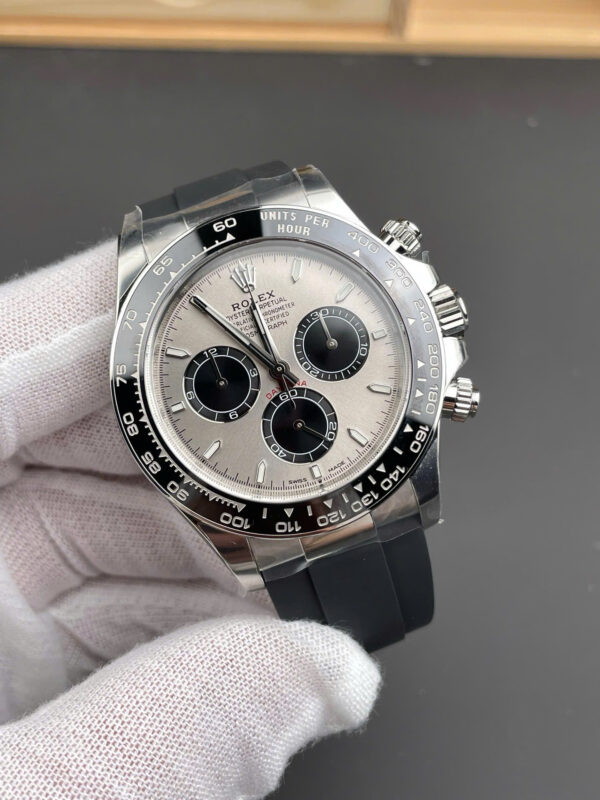 Đồng hồ Rolex Replica 11 Cosmograph Daytona 126519LN Mặt Xám Máy Caliber 4131 40mm (5)