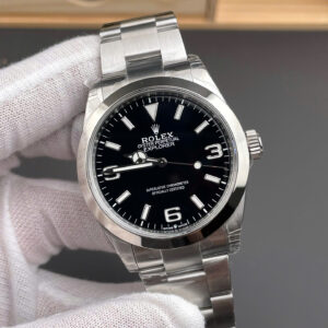 Đồng hồ Rolex Replica cao cấp nhất Explorer 214270 dây Oyster máy Thuỵ Sỹ xưởng VS 39mm (4)