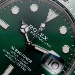 Đồng hồ Rolex Submariner 116610LV Hulk Replica 11 nhà máy Clean 40mm (2)