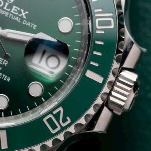 Đồng hồ Rolex Submariner 116610LV Hulk Replica 11 nhà máy Clean 40mm (2)