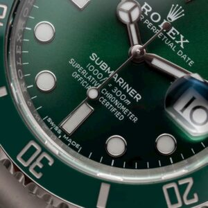Đồng hồ Rolex Submariner 116610LV Hulk Replica 11 nhà máy Clean 40mm (2)