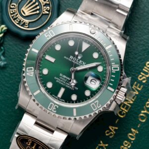 Đồng hồ Rolex Submariner 116610LV Hulk Replica 11 nhà máy Clean 40mm (2)