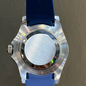 Đồng hồ Rolex nam Submariner xanh blue đính đá 7 màu fake 11 40mm