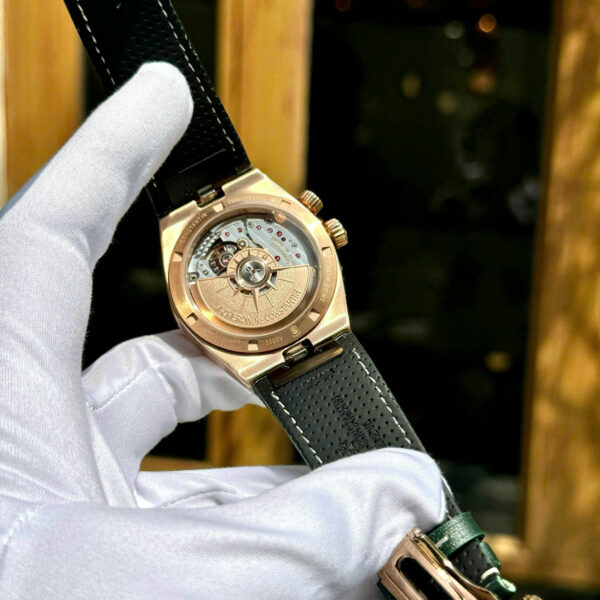 Đồng hồ Vacheron Constantin Replica 11 Overseas Dual Time 7900V màu xanh lá cây 41mm (2)