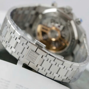 Đồng hồ Audemars Piguet Rep 11 Royal Oak 26240ST mặt xanh blue máy mỏng chuẩn auth 41mm (2)