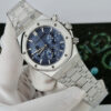 Đồng hồ Audemars Piguet Rep 11 Royal Oak 26240ST mặt xanh blue máy mỏng chuẩn auth 41mm (2)