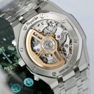 Đồng hồ Audemars Piguet Rep 11 Royal Oak 26240ST mặt xanh blue máy mỏng chuẩn auth 41mm (2)