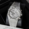 Đồng hồ Audemars Piguet Rep 11 Royal Oak Chronograph 26240 mặt trắng dây kim loại nhà máy APS 41mm (2)