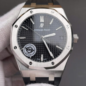 Đồng hồ Audemars Piguet nam dây cao su Royal Oak 15500ST Replica 11 xưởng APS 41mm (1)