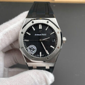 Đồng hồ Audemars Piguet nam dây cao su Royal Oak 15500ST Replica 11 xưởng APS 41mm (1)