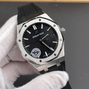 Đồng hồ Audemars Piguet nam dây cao su Royal Oak 15500ST Replica 11 xưởng APS 41mm (1)