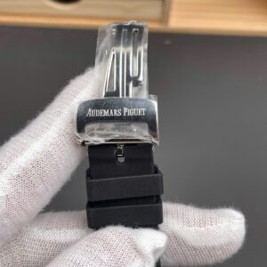 Đồng hồ Audemars Piguet nam dây cao su Royal Oak 15500ST Replica 11 xưởng APS 41mm (1)