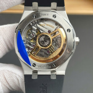 Đồng hồ Audemars Piguet nam dây cao su Royal Oak 15500ST Replica 11 xưởng APS 41mm (1)