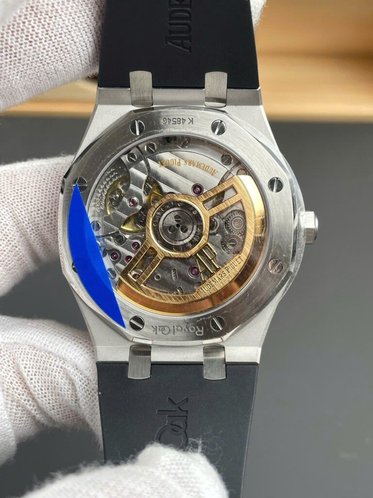 Đồng hồ Audemars Piguet nam dây cao su Royal Oak 15500ST Replica 11 xưởng APS 41mm (1)