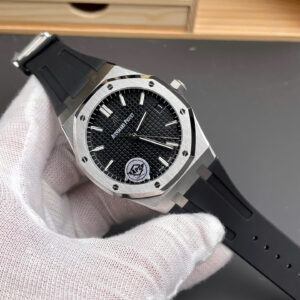 Đồng hồ Audemars Piguet nam dây cao su Royal Oak 15500ST Replica 11 xưởng APS 41mm (1)