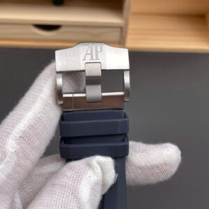 Đồng hồ Audemars Piguet nam rep 11 Royal Oak Offshore 15720ST màu xanh dương xưởng APS 42mm (9)