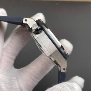 Đồng hồ Audemars Piguet nam rep 11 Royal Oak Offshore 15720ST màu xanh dương xưởng APS 42mm (9)