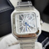 Đồng hồ Cartier Santos nam máy Pin nhật giả cơ giá rẻ fake cao cấp 40mm