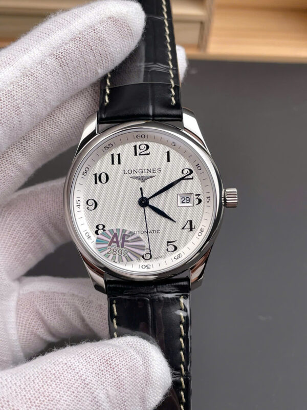 Đồng hồ Longines Master Rep 11 máy cơ Thuỵ Sỹ nam dây da xưởng AF 40mm (1)