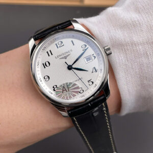 Đồng hồ Longines Master Rep 11 máy cơ Thuỵ Sỹ nam dây da xưởng AF 40mm (1)