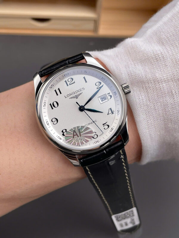 Đồng hồ Longines Master Rep 11 máy cơ Thuỵ Sỹ nam dây da xưởng AF 40mm (1)