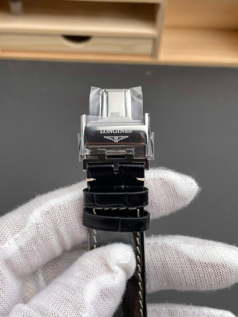 Đồng hồ Longines Master Rep 11 máy cơ Thuỵ Sỹ nam dây da xưởng AF 40mm (1)