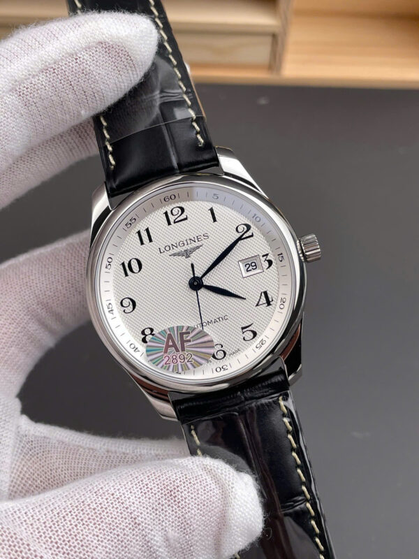 Đồng hồ Longines Master Rep 11 máy cơ Thuỵ Sỹ nam dây da xưởng AF 40mm (1)