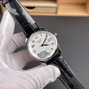 Đồng hồ Longines Master Rep 11 máy cơ Thuỵ Sỹ nam dây da xưởng AF 40mm (1)