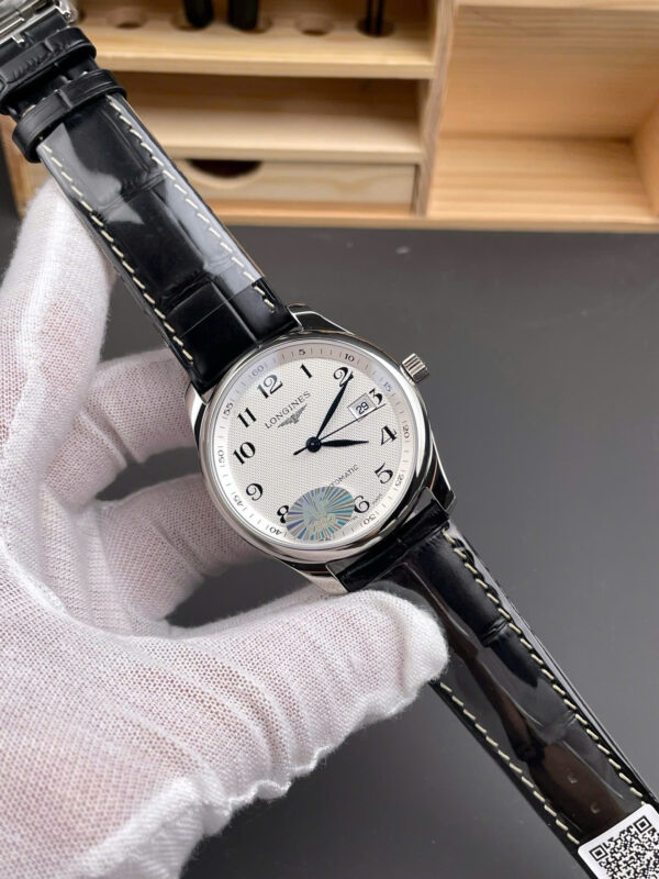 Đồng hồ Longines Master Rep 11 máy cơ Thuỵ Sỹ nam dây da xưởng AF 40mm (1)
