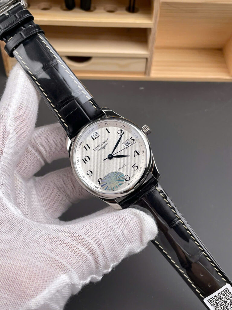 Đồng hồ Longines Master Rep 11 máy cơ Thuỵ Sỹ nam dây da xưởng AF 40mm (1)