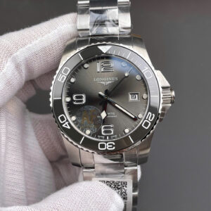 Đồng hồ Longines nam dây thép HydroConquest máy cơ Thuỵ Sỹ Rep cao cấp 43mm (9)