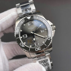 Đồng hồ Longines nam dây thép HydroConquest máy cơ Thuỵ Sỹ Rep cao cấp 43mm (3)