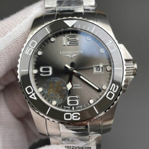 Đồng hồ Longines nam dây thép HydroConquest máy cơ Thuỵ Sỹ Rep cao cấp 43mm (9)