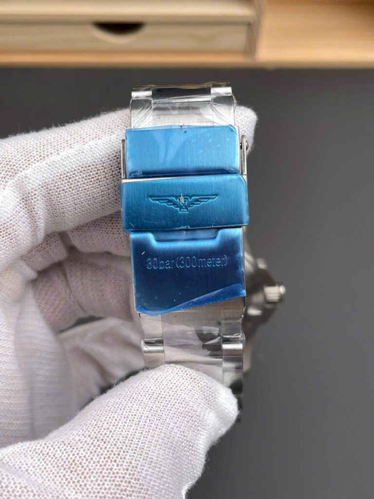 Đồng hồ Longines nam dây thép HydroConquest máy cơ Thuỵ Sỹ Rep cao cấp 43mm (9)