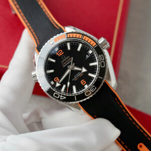 Đồng hồ Omega Planet Ocean 600M Rep 11 dây cao su nhà máy VS 43 (1)