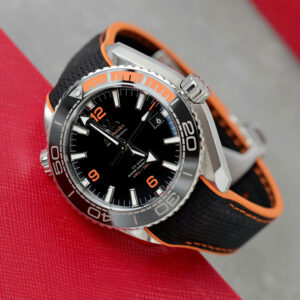 Đồng hồ Omega Planet Ocean 600M Rep 11 dây cao su nhà máy VS 43 (1)